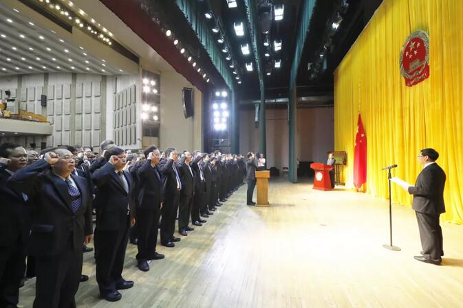 市场监管总局召开全体干部大会：奋力开创新时代市场监管新局面(图1)