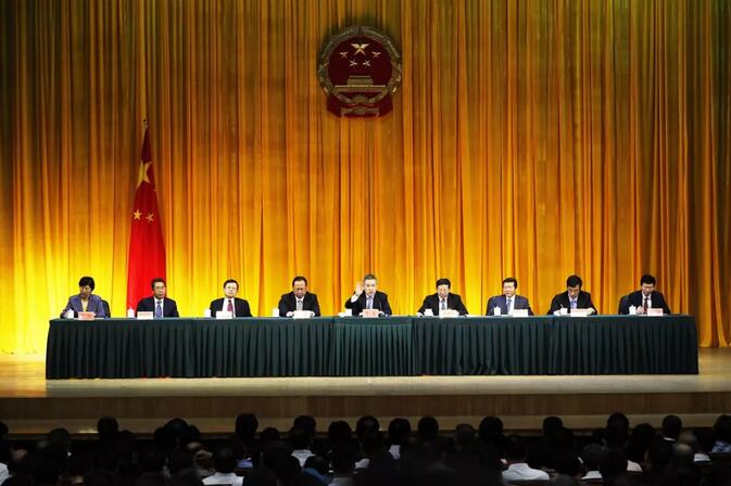 市场监管总局召开全体干部大会：奋力开创新时代市场监管新局面(图2)