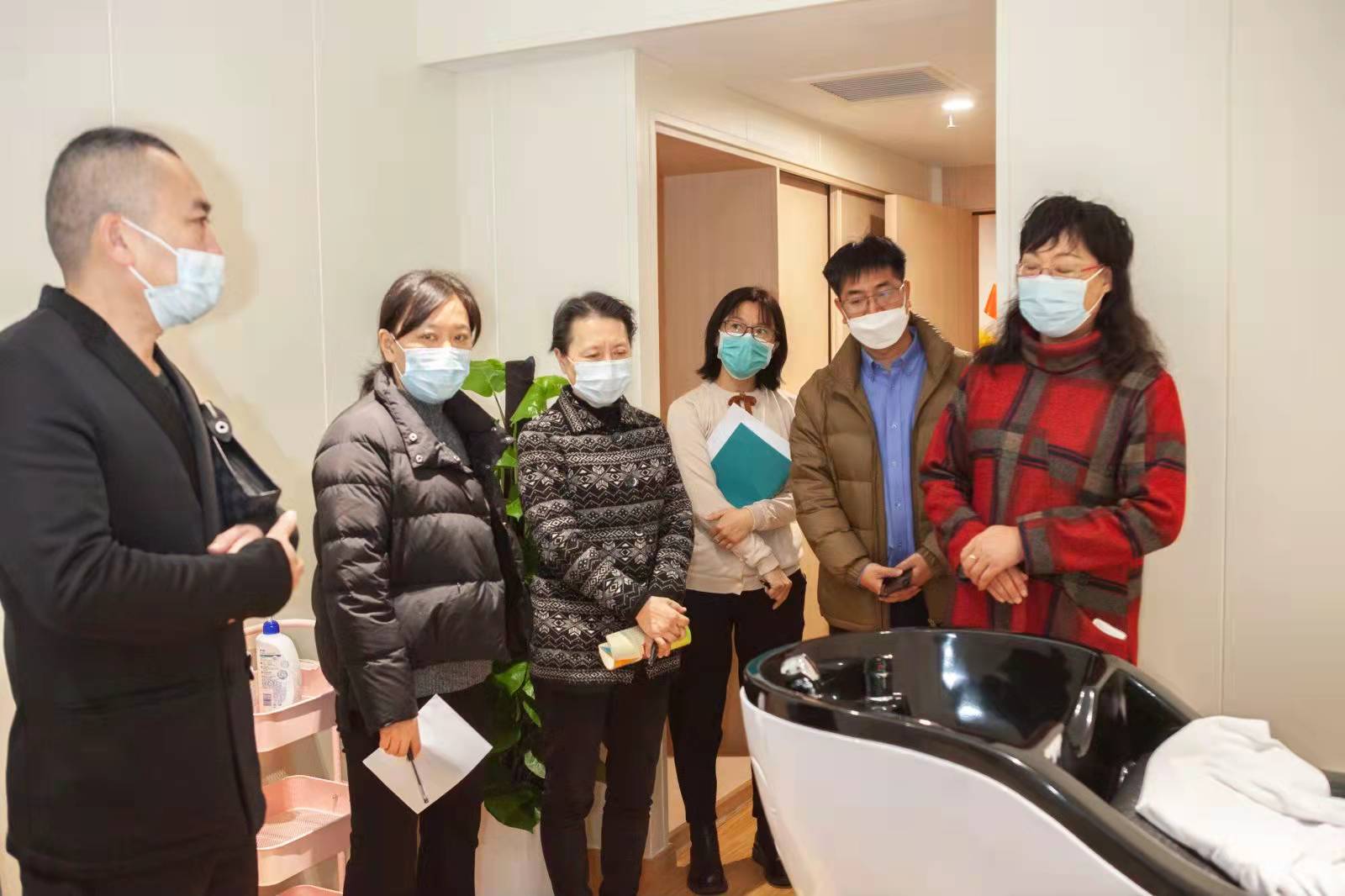 舟橹声中溶岁月，流光溢彩再辉煌 ——记诗安国际母婴会所南京秦淮店医护级认证现场审查(图4)
